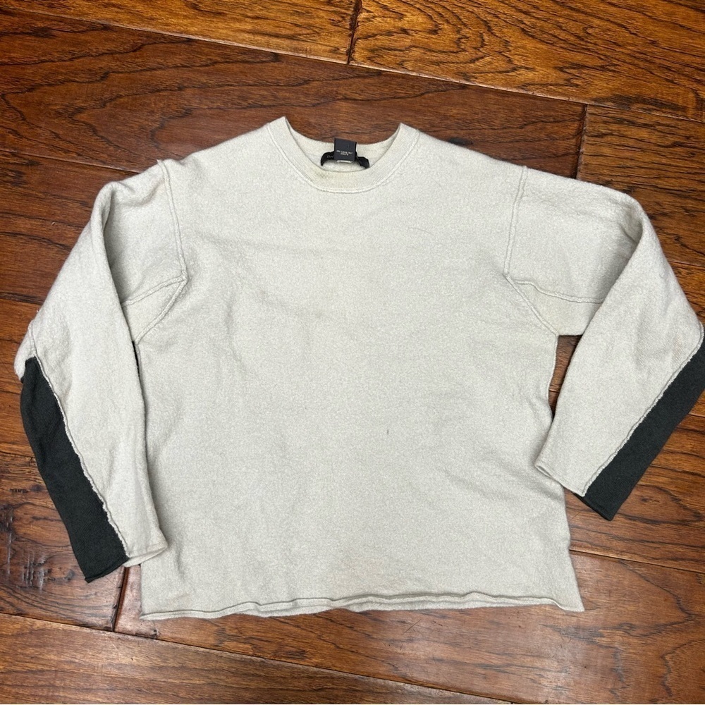 Banana republic merino wool sweatshirt
